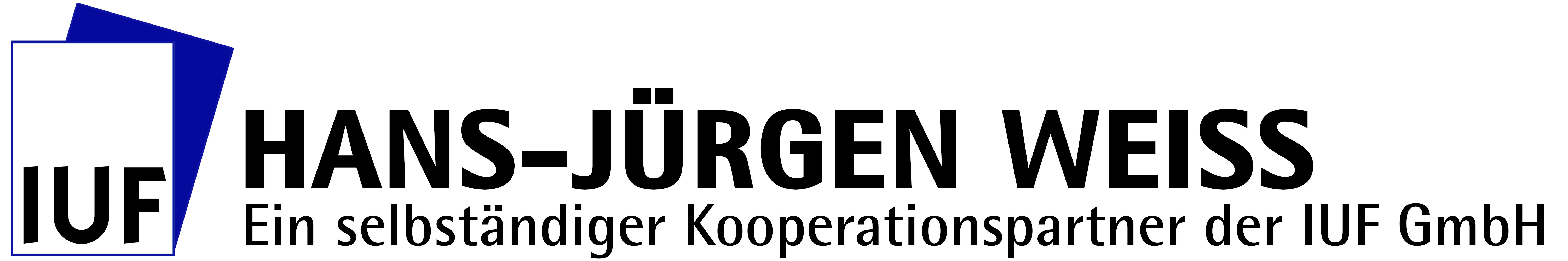 HANS-JÜRGEN WEISS (Logo)